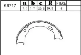 asimco-k6717