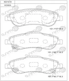 KD1519 ASIMCO
