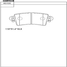 KD1525 ASIMCO