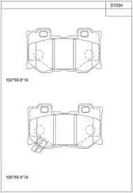 KD1534 ASIMCO
