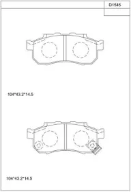 asimco-kd1545