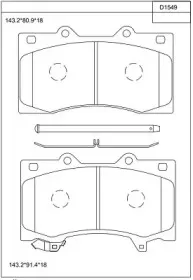asimco-kd1549