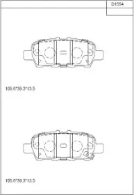 KD1554 ASIMCO
