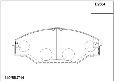 asimco-kd2384
