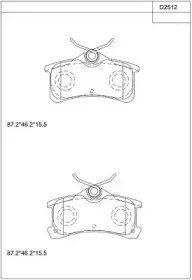 KD2512 ASIMCO