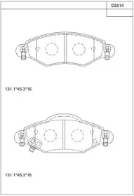 KD2514 ASIMCO