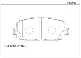 KD2523 ASIMCO