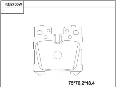 asimco-kd2785w