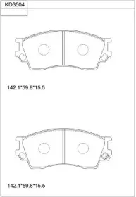 KD3504 ASIMCO