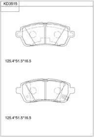 KD3515 ASIMCO