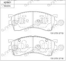 KD3601 ASIMCO