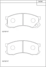 KD4346 ASIMCO