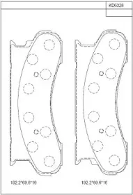 KD6328 ASIMCO