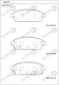 asimco-kd6518