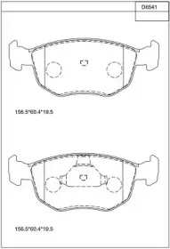 KD6541 ASIMCO