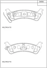 KD6558 ASIMCO