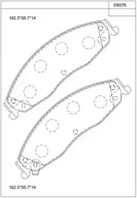 KD6576 ASIMCO