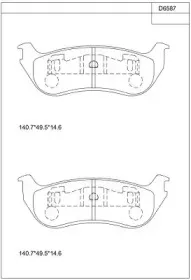 KD6587 ASIMCO