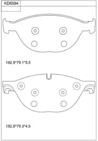 asimco-kd6594