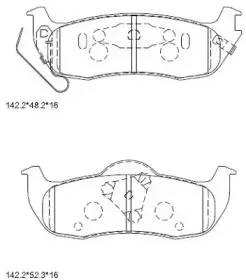 KD6734 ASIMCO