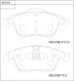 KD7318 ASIMCO