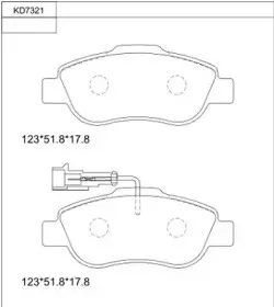 asimco-kd7321