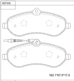 asimco-kd7329