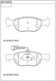 KD7340W ASIMCO