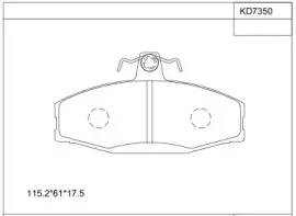 KD7350 ASIMCO