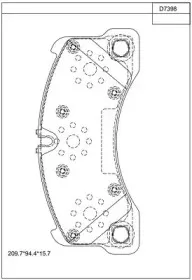 KD7398 ASIMCO