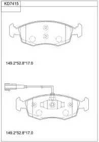 asimco-kd7415