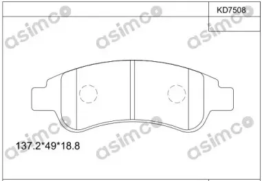 KD7508 ASIMCO