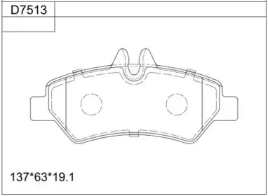 KD7513 ASIMCO