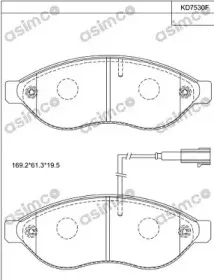 KD7530F ASIMCO