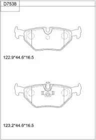 KD7538 ASIMCO