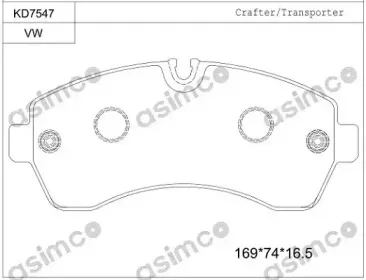 KD7547 ASIMCO