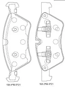 KD7549 ASIMCO