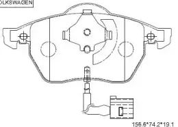 KD7564 ASIMCO