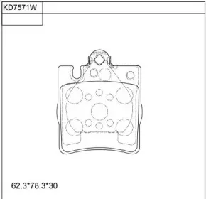 asimco-kd7571w