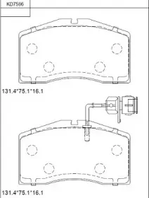 KD7586 ASIMCO