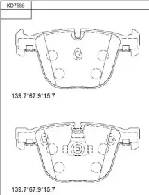 KD7588 ASIMCO