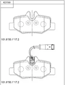 KD7589 ASIMCO