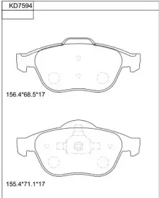 KD7594 ASIMCO