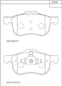 KD7595 ASIMCO