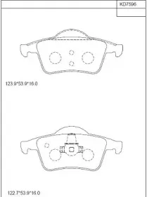 KD7596 ASIMCO