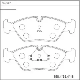 KD7597 ASIMCO