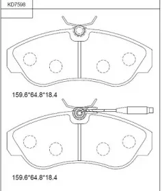 KD7598 ASIMCO