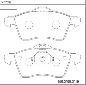 KD7599 ASIMCO