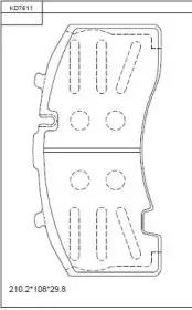 KD7811 ASIMCO