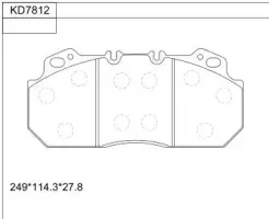 KD7812 ASIMCO